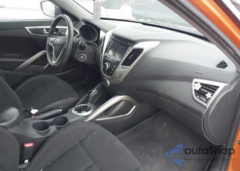 2013 Hyundai Veloster z USA, uszkodzony, nr VIN KMHTC6ADXDU140883